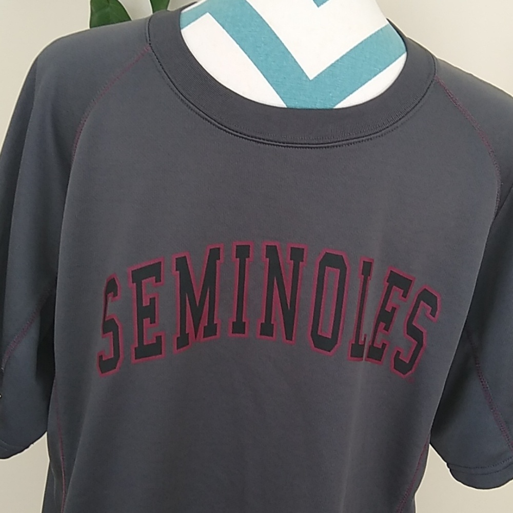 FSU Seminoles Colosseum T-shirt - Picture 1 of 8